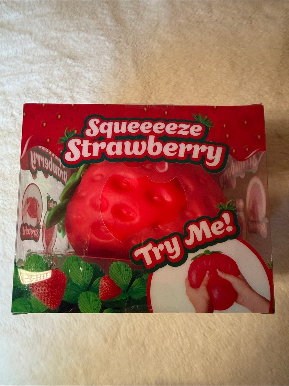 Sunny Days Squeeeeze Strawberry